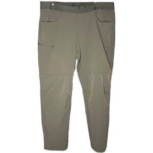 REI Co-op  Sahara Stretch Convertible Pants - Army Green - XL